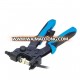 Professional rg59 rg6 rg11 F compression connector hand crimping tool